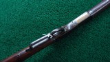SCARCE WINCHESTER 1876 WITH SPECIAL ORDER 30 INCH HEAVY BARREL - 3 of 25