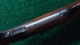 SCARCE WINCHESTER 1876 WITH SPECIAL ORDER 30 INCH HEAVY BARREL - 8 of 25