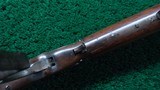 SCARCE WINCHESTER 1876 WITH SPECIAL ORDER 30 INCH HEAVY BARREL - 9 of 25