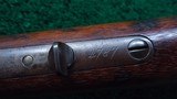 SCARCE WINCHESTER 1876 WITH SPECIAL ORDER 30 INCH HEAVY BARREL - 16 of 25
