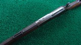 SCARCE WINCHESTER 1876 WITH SPECIAL ORDER 30 INCH HEAVY BARREL - 4 of 25