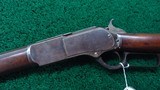 SCARCE WINCHESTER 1876 WITH SPECIAL ORDER 30 INCH HEAVY BARREL - 2 of 25
