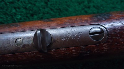 SCARCE WINCHESTER 1876 WITH SPECIAL ORDER 30 INCH HEAVY BARREL - Image 16 of 25