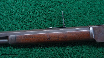 SCARCE WINCHESTER 1876 WITH SPECIAL ORDER 30 INCH HEAVY BARREL - Image 13 of 25