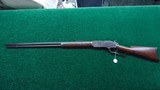 SCARCE WINCHESTER 1876 WITH SPECIAL ORDER 30 INCH HEAVY BARREL - 24 of 25