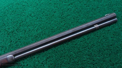 SCARCE WINCHESTER 1876 WITH SPECIAL ORDER 30 INCH HEAVY BARREL - Image 7 of 25