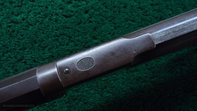 SCARCE WINCHESTER 1876 WITH SPECIAL ORDER 30 INCH HEAVY BARREL - Image 10 of 25