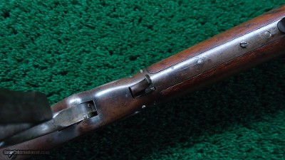 SCARCE WINCHESTER 1876 WITH SPECIAL ORDER 30 INCH HEAVY BARREL - Image 9 of 25