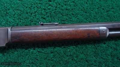 SCARCE WINCHESTER 1876 WITH SPECIAL ORDER 30 INCH HEAVY BARREL - Image 5 of 25