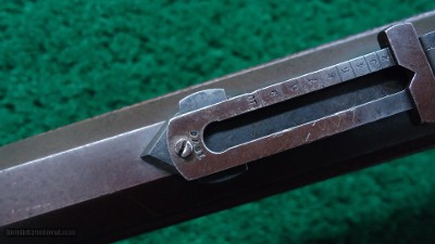 SCARCE WINCHESTER 1876 WITH SPECIAL ORDER 30 INCH HEAVY BARREL - Image 12 of 25