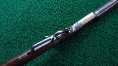 SCARCE WINCHESTER 1876 WITH SPECIAL ORDER 30 INCH HEAVY BARREL - Image 3 of 25