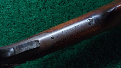 SCARCE WINCHESTER 1876 WITH SPECIAL ORDER 30 INCH HEAVY BARREL - Image 8 of 25