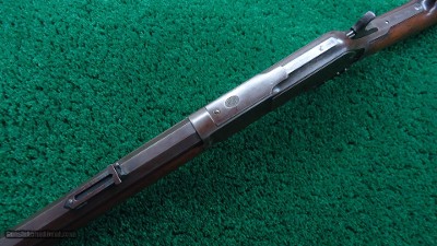 SCARCE WINCHESTER 1876 WITH SPECIAL ORDER 30 INCH HEAVY BARREL - Image 4 of 25