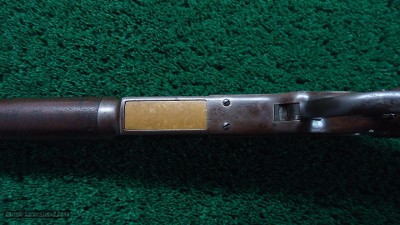 SCARCE WINCHESTER 1876 WITH SPECIAL ORDER 30 INCH HEAVY BARREL - Image 11 of 25