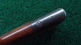 SCARCE WINCHESTER 1876 WITH SPECIAL ORDER 30 INCH HEAVY BARREL - 20 of 25