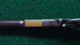 SCARCE WINCHESTER 1876 WITH SPECIAL ORDER 30 INCH HEAVY BARREL - 11 of 25
