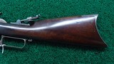 SPECIAL ORDER WINCHESTER MODEL 1876 RIFLE WITH UNUSUAL 28 INCH HALF OCTAGON BARREL - 20 of 24
