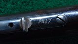 SPECIAL ORDER WINCHESTER MODEL 1876 RIFLE WITH UNUSUAL 28 INCH HALF OCTAGON BARREL - 17 of 24