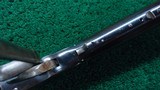 SPECIAL ORDER WINCHESTER MODEL 1876 RIFLE WITH UNUSUAL 28 INCH HALF OCTAGON BARREL - 9 of 24