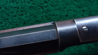WINCHESTER MODEL 1876 RIFLE IN CALIBER 45-75 - Image 10 of 21