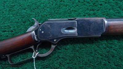WINCHESTER MODEL 1876 RIFLE IN CALIBER 45-75