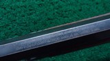 WINCHESTER MODEL 1876 RIFLE IN CALIBER 45-75 - 6 of 21