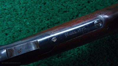 WINCHESTER MODEL 1876 RIFLE IN CALIBER 45-75 - Image 8 of 21