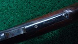 WINCHESTER MODEL 1876 RIFLE IN CALIBER 45-75 - 8 of 21
