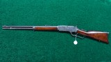 SPECIAL ORDER MODEL 1876 WINCHESTER IN CAL 45-60 - 15 of 16