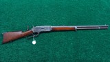 SPECIAL ORDER MODEL 1876 WINCHESTER IN CAL 45-60 - 16 of 16