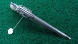 ENGRAVED COLT SINGLE ACTION BLACK POWDER FRAME REVOLVER - 3 of 16