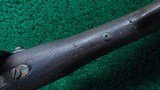 VERY SCARCE SPRINGFIELD TRAPDOOR MODEL 1869 RIFLE CONVERTED TO A LINE THROWING GUN - 13 of 25