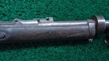 VERY SCARCE SPRINGFIELD TRAPDOOR MODEL 1869 RIFLE CONVERTED TO A LINE THROWING GUN - 9 of 25