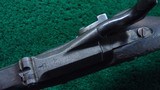 VERY SCARCE SPRINGFIELD TRAPDOOR MODEL 1869 RIFLE CONVERTED TO A LINE THROWING GUN - 15 of 25