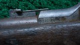 VERY SCARCE SPRINGFIELD TRAPDOOR MODEL 1869 RIFLE CONVERTED TO A LINE THROWING GUN - 21 of 25