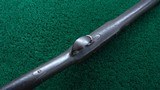 VERY SCARCE SPRINGFIELD TRAPDOOR MODEL 1869 RIFLE CONVERTED TO A LINE THROWING GUN - 7 of 25