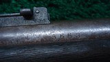 VERY SCARCE SPRINGFIELD TRAPDOOR MODEL 1869 RIFLE CONVERTED TO A LINE THROWING GUN - 18 of 25