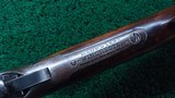 WINCHESTER MODEL 1892 RIFLE IN 25-20 WCF - 8 of 20