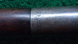 WINCHESTER MODEL 1892 RIFLE IN 25-20 WCF - 14 of 20