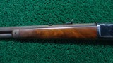 WINCHESTER MODEL 1892 20 INCH SHORT RIFLE IN 44 WCF - 13 of 21