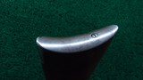 WINCHESTER MODEL 1892 20 INCH SHORT RIFLE IN 44 WCF - 18 of 21