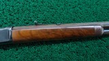 WINCHESTER MODEL 1892 20 INCH SHORT RIFLE IN 44 WCF - 5 of 21