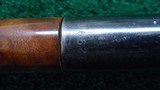 WINCHESTER MODEL 1892 20 INCH SHORT RIFLE IN 44 WCF - 15 of 21