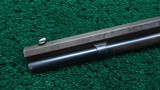 WINCHESTER MODEL 1892 20 INCH SHORT RIFLE IN 44 WCF - 14 of 21