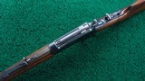 WINCHESTER MODEL 1892 20 INCH SHORT RIFLE IN 44 WCF - 4 of 21