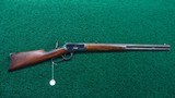 WINCHESTER MODEL 1892 20 INCH SHORT RIFLE IN 44 WCF - 21 of 21