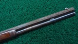 WINCHESTER MODEL 1892 20 INCH SHORT RIFLE IN 44 WCF - 7 of 21