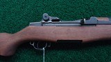 U.S. WINCHESTER M1 GARAND RIFLE - 1 of 24