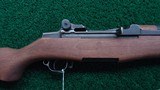 U.S. WINCHESTER M1 GARAND RIFLE - 1 of 24