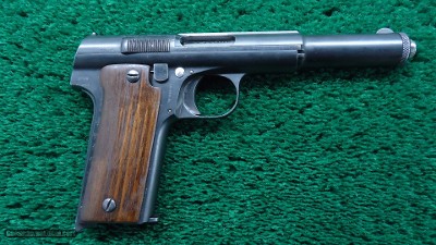 ASTRA MODELO 1921 (400) PISTOL IN 9MM
